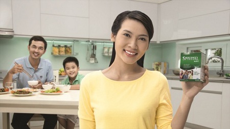 Một bữa ăn đầy đủ dinh dưỡng hàng ngày cho gia đình lúc nào cũng quan trọng nhất