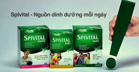Spivital – nguồn dinh dưỡng mỗi ngày của mọi gia đình