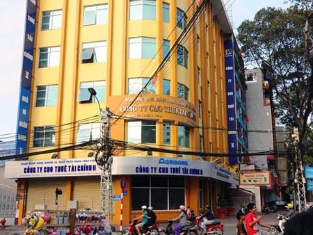 "Đại án" tham nhũng gây thiệt hại hơn 500 tỉ đồng - 1 Công ty Cho thuê tài chính II (ALC II) tại TPHCM - Ảnh: T.T.D.