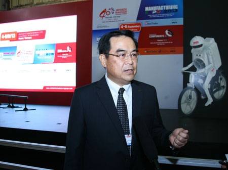 Ông Winson Khoo, Tổng giám đốc của Công ty TNHH Murata Electronics Việt Nam