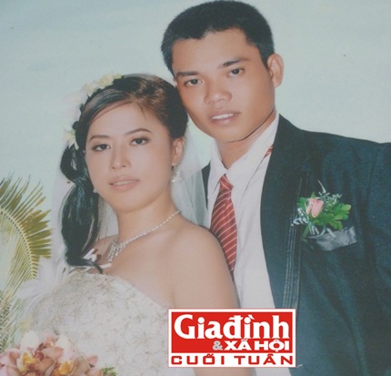 Cám cảnh gia đình kẻ câm điếc cướp tài sản người nước ngoài lấy tiền mua sữa cho con - 1 Vợ chồng Tuấn. Ảnh: T.G