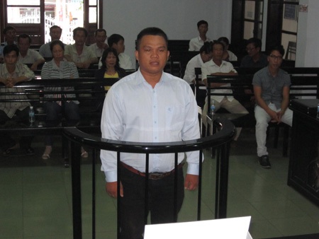 Bị cáo Nguyễn Trọng Hiếu