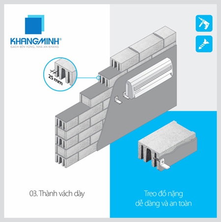 Gạch bền vững - Nhà an khang - 3 Gạch bền vững - Nhà an khang
