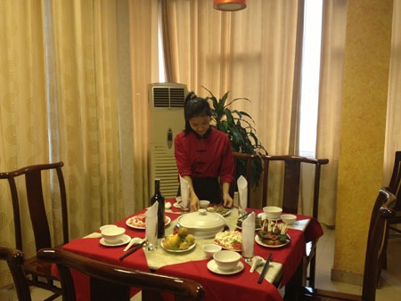 Bàn tiệc lẩu nấm