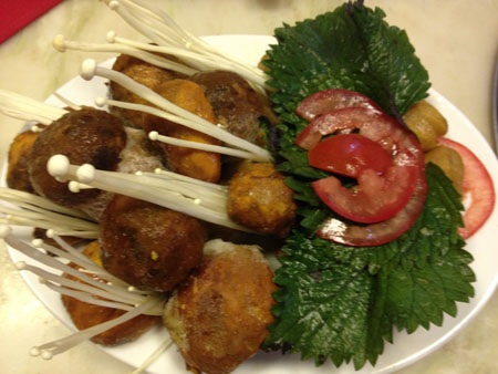 Nấm gan bò mỹ vị