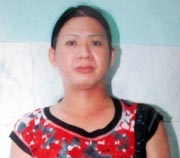 Giả gái để cướp tài sản của người nước ngoài - 1 Lê Văn Đạt, một đối tượng giả gái để cướp giật tài sản.