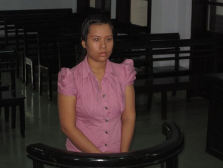 Bị cáo Nguyễn Trang Quỳnh Như