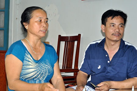 Gã đàn ông thú tính hành hạ vợ con kiểu kỳ quái - 4 Chị Dũng và anh Quang bức xúc kể lại những lần Dưỡng làm loạn.
