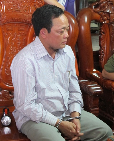 Bắt “Cậu Thủy” người tự cho là “nhà tâm linh” - 1 Nguyễn Văn Thúy