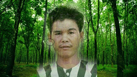 Vật chứng là một mẩu tai người