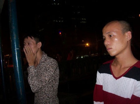 Hai thanh niên trong vụ việc