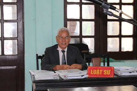 Hà Nội có hơn 2000 luật sư - 1 Luật sư nhà báo Ngô Tất Hữu