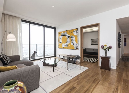 Hà Nội: Căn hộ cao cấp hút khách hơn biệt thự