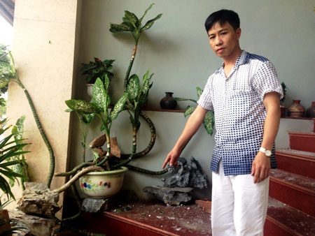 Nổ ở khách sạn làm rúng động cả khu dân cư