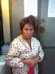 Mẹ mìn nhẫn tâm bắt cóc con của người mẹ vừa sinh mổ - 1 Đối tượng Nguyễn Thị Ngọc Hương.