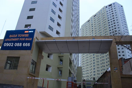 Hàng loạt dự án được bàn giao "hút” người mua nhà - 1 Hàng loạt dự án được bàn giao hút” người mua nhà