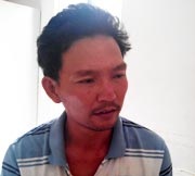 Chồng giận vợ… xử con rồi tự tử - 1 Ông Nguyễn Ngọc Dũng kể lại sự việc.