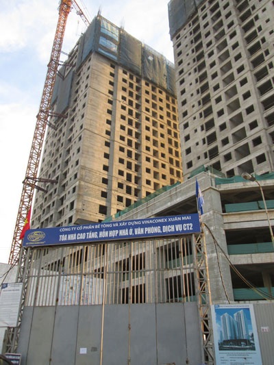 Dự án Xuân Mai Park State nằm tại trung tâm quận Hà Đông