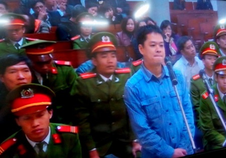 Bị cáo Đồng Xuân Phong