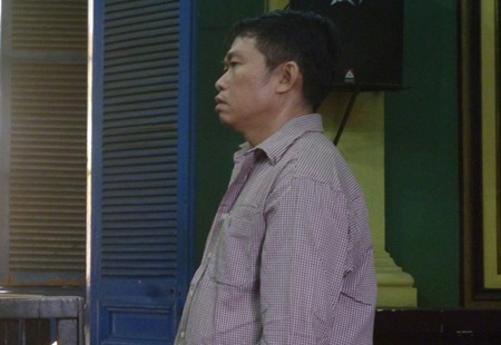 Bị cáo Nguyễn Hoàng Lâm