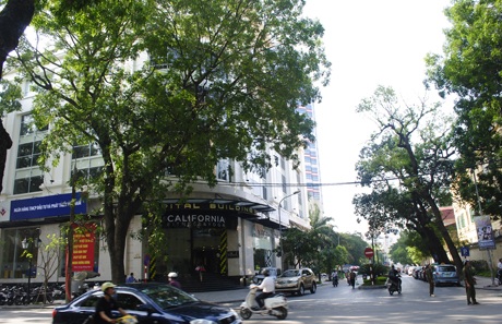 Hà Nội: Đường Độc Lập đã được treo biển tên - 3 Linh cữu Đại tướng Võ Nguyên Giáp đã đi qua đường Độc Lập trước khi về với đất mẹ