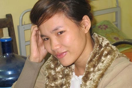 Bi đát cảnh đời làm "diễn viên" clip nhạy cảm - 1 Đối tượng Nguyễn Thị Ánh.