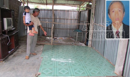 Cuồng ghen, đoạt mạng bạn đời đồng giới bằng 7 nhát búa - 1 Hiện trường vụ việc và di ảnh nạn nhân