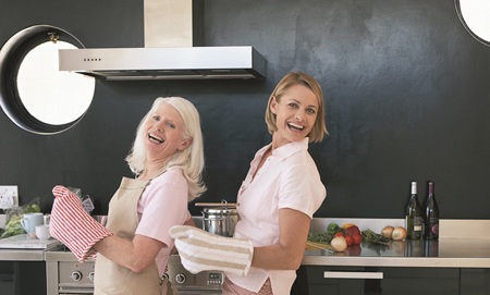 Đón Tết cùng gian bếp thoáng đãng