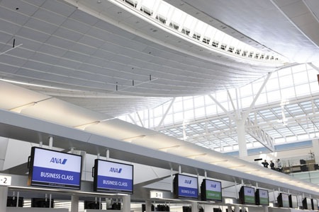 Hãng hàng không ANA mở đường bay từ Tokyo đến Hà Nội - 2 Sân bay Haneda