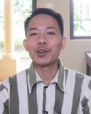 Phạm nhân Lương Mạnh Hùng.