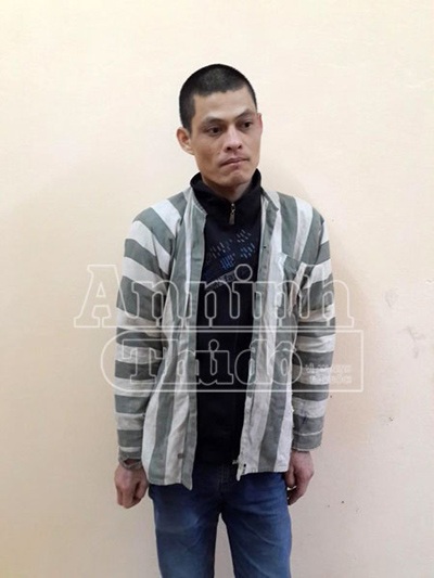 Bắt giữ 2 đối tượng tra tấn dã man nhân viên quán tẩm quất - 2 Phạm Thế Thắng, một trong 2 đối tượng cầm đầu trong việc vu khống, đánh đập chị M tàn ác