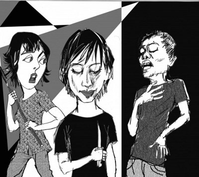 Bi kịch vụ án nữ nhi “một chọi năm”