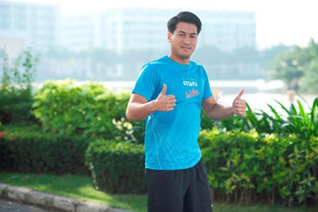 Anh có thể chia sẻ bí quyết chạy bộ cho người mới bắt đầu?