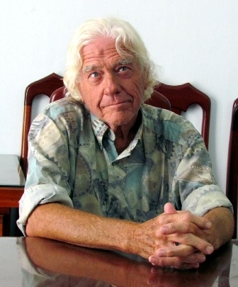 Pelsender Didier tại Phòng PC52, Công an tỉnh Khánh Hòa.