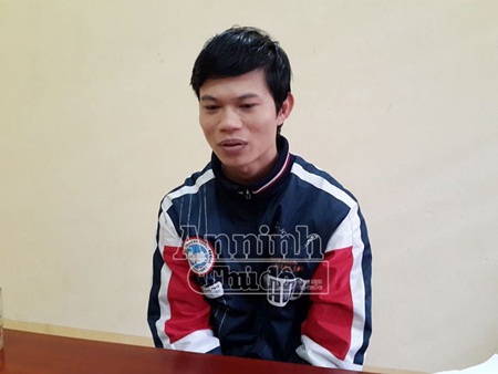 Nguyễn Hữu Chính tại cơ quan điều tra