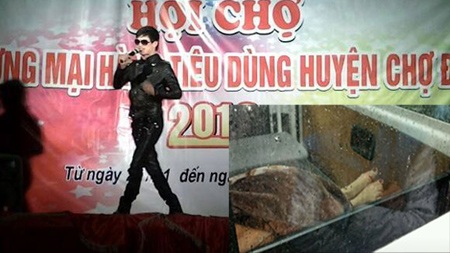 Chính thường biểu diễn ở phòng trà, bar và hội chợ