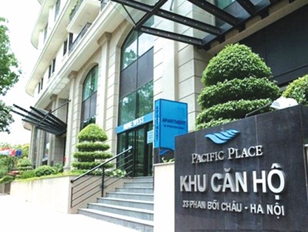 Nếu “vợ bé” của Dương Chí Dũng chứng minh được tiền mua hai căn hộ? - 1 Tòa nhà Pacific - nơi có căn hộ Dương Chí Dũng mua cho “vợ bé”.