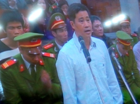 Bị cáo Vũ Tiến Sơn