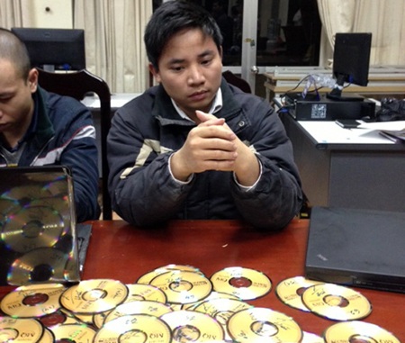 Đối tượng Hữu cùng vật chứng vụ án