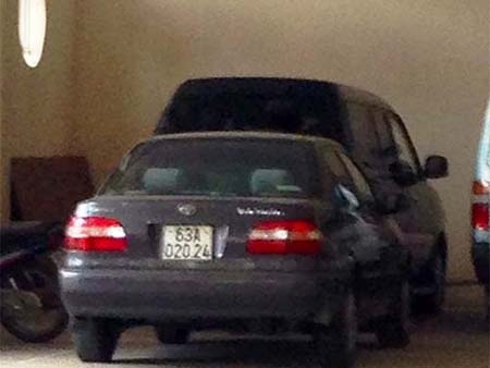 Biến xe công thành… xe ông