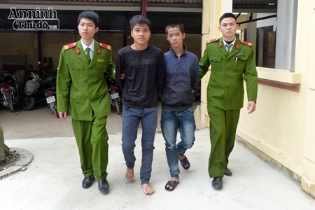 Hà Nội: 12 tuổi phóng xe, cướp giật dọc Đại lộ Thăng Long - 1 Các đối tượng liên quan đến vụ án