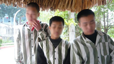 Ăn Tết ở... tù - 3 Các phạm nhân vị thành niên tại Trại giam Phú Sơn 4. Ảnh: Phong Cầm