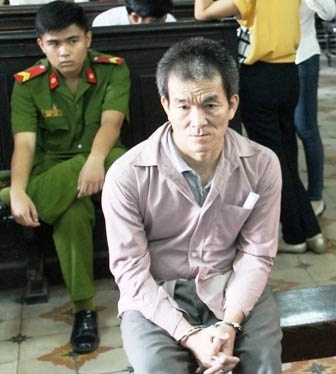 Bị cáo Đoàn Văn Dữ