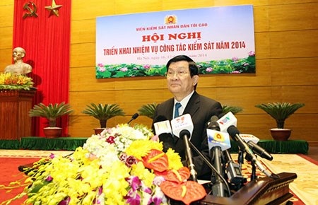 Ghi hình điều tra viên tiếp xúc bị can