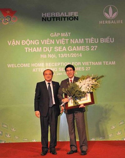 Thể thao Việt Nam - Tiếp tục hành trình chinh phục đỉnh cao - 1 Thể thao Việt Nam - Tiếp tục hành trình chinh phục đỉnh cao