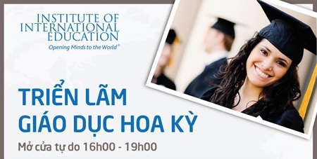 Các trường ĐH, CĐ Hoa Kỳ tham dự triển lãm du học tại TPHCM và Hà Nội - 1 Các trường ĐH, CĐ Hoa Kỳ tham dự triển lãm du học tại TPHCM và Hà Nội