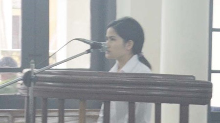 Bị cáo Phạm Thị Đào.
