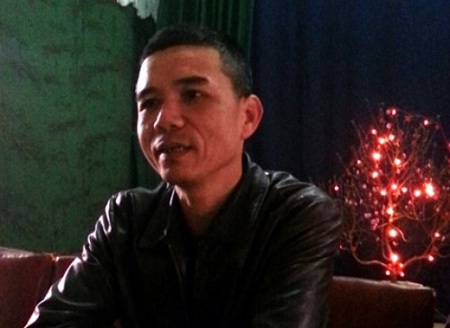 Phạm nhân Đồng Xuân Long