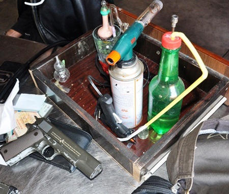 Sự thật khó tin về ông chủ quán vịt xiêm - 4 Tang vật vụ án bị thu giữ tại nhà riêng của Mã Trường