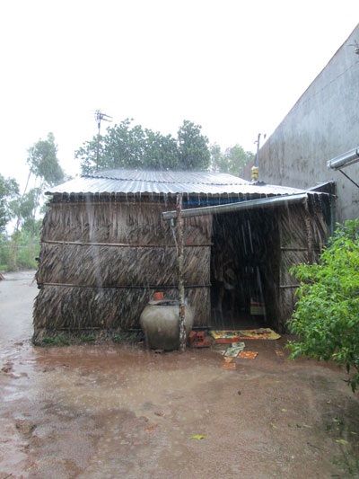 Căn nhà nơi xảy ra án mạng